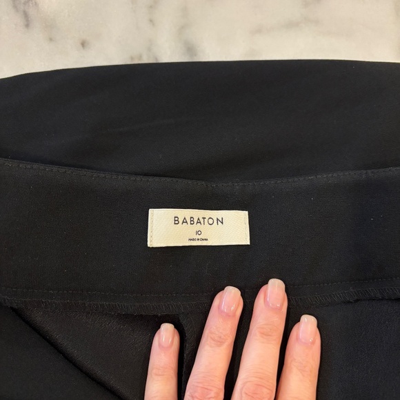 BABATON - Aritzia Lincoln Black Pant - Picture 4 of 7